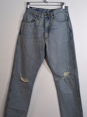 Wrangler 14MWZ Cowboy Cut NWT Slim Fit High Rise 32 INSEAM Western Jeans, SIze S